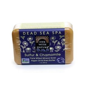 Sulfur & Chamomile Mineral Soap - 7 oz.